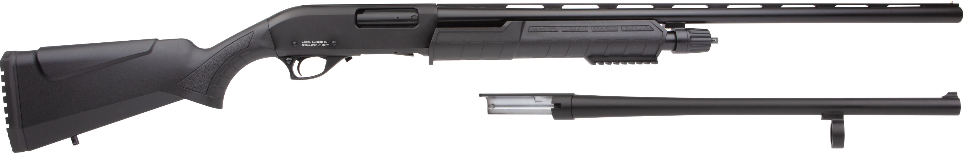 Armscor Pump Action, Rocki Pa12c1828b    Pump Act Cmbo  12 18.5" 5r Fld