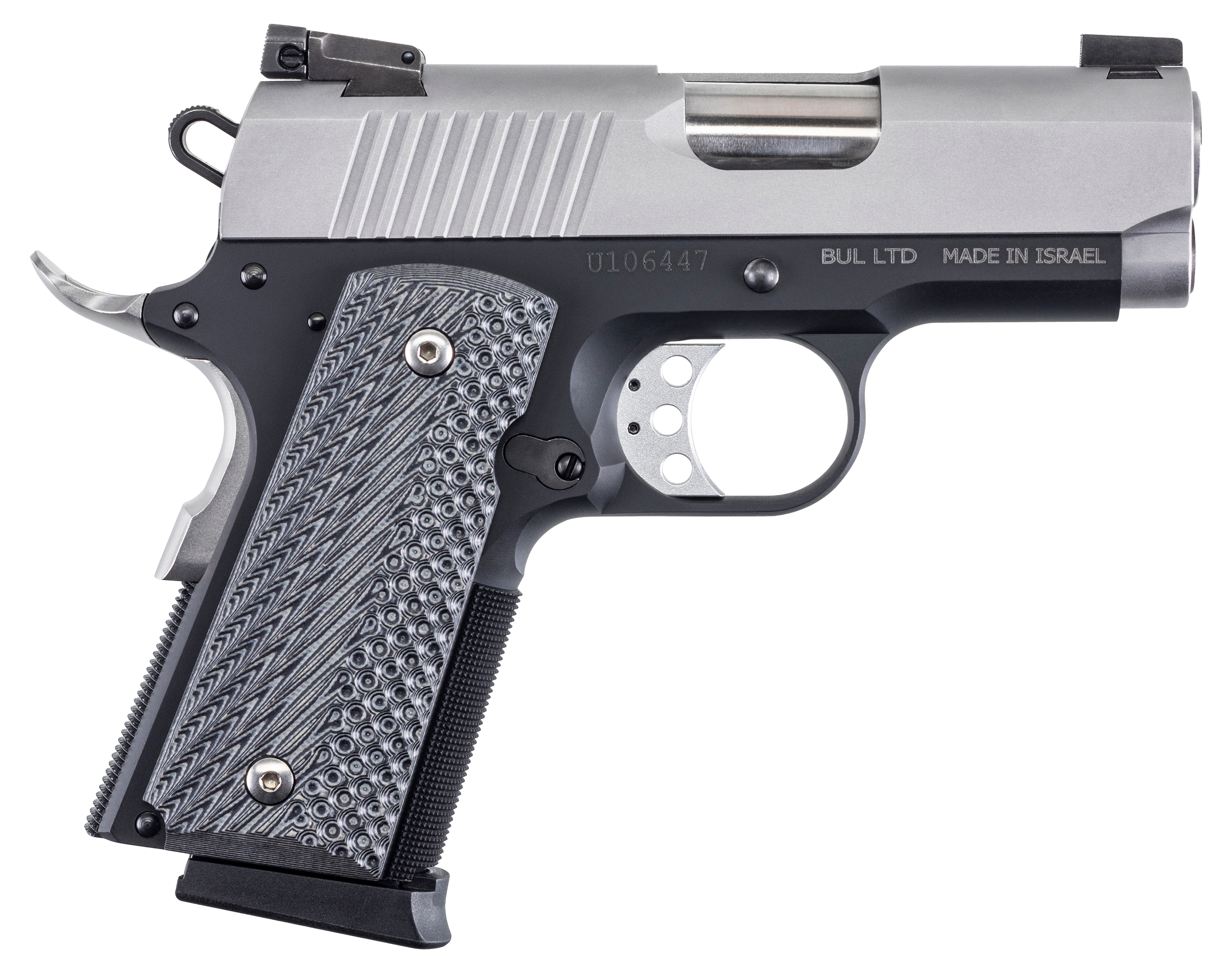 761226090281 Magnum Research 1911u, Mag De1911utt    45acp Undercover     3   6r   2tn