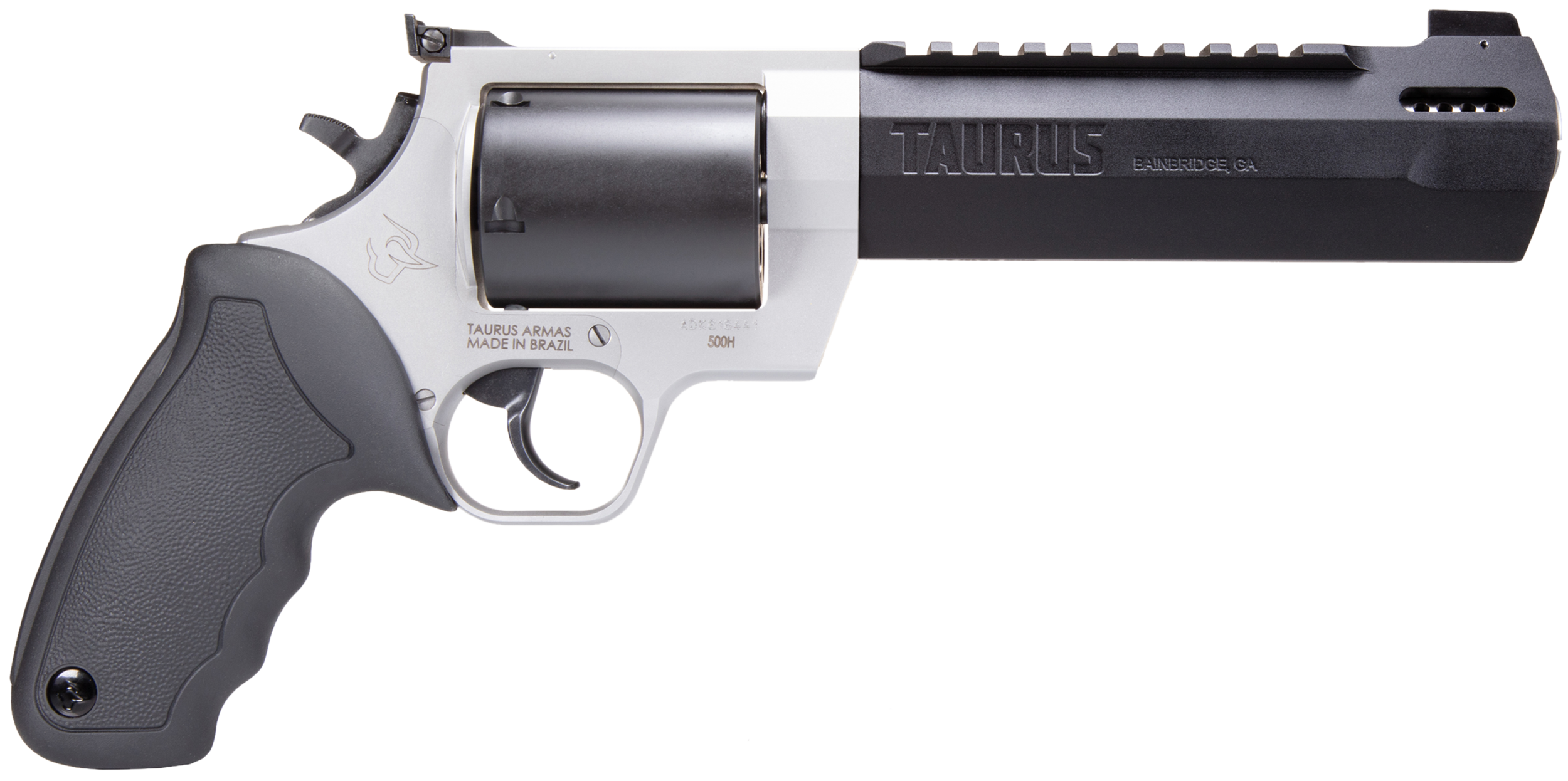 Taurus Raging Hunter, Tau 2-500065rh       Rghnt 500  6 3/4    5r    2tn