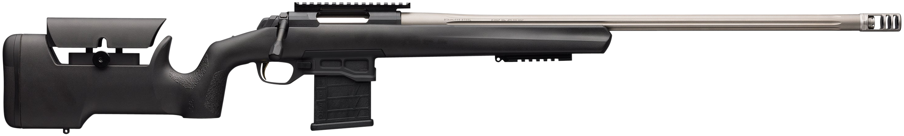 Browning X-bolt, Brn 035560291 Xblt Tgtmax Adj Sr 6mmcm 26 10r Blk