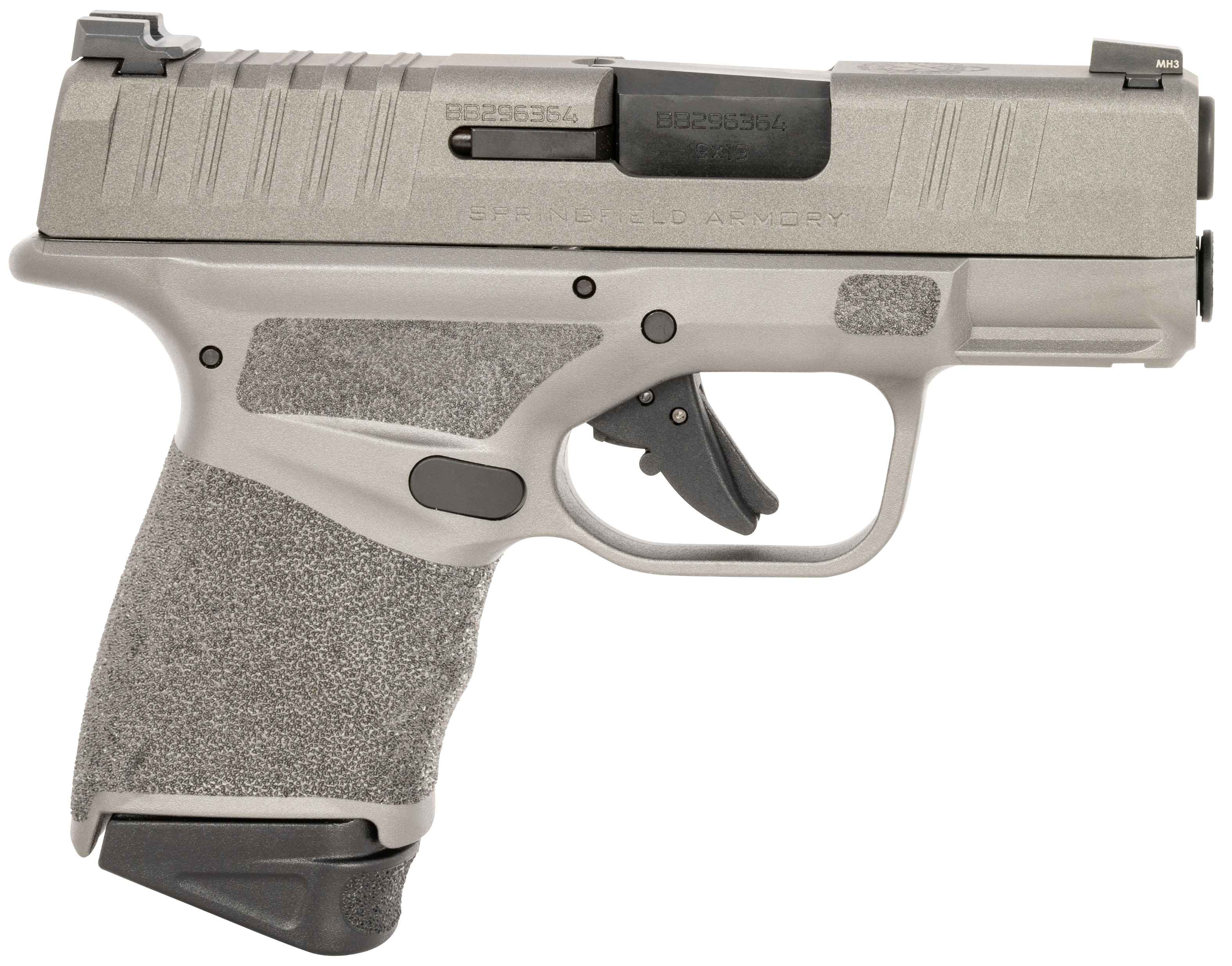 Springfield Armory Hellcat, Spg Hc9319y             9m Hellcat 3   Gry  11/13r