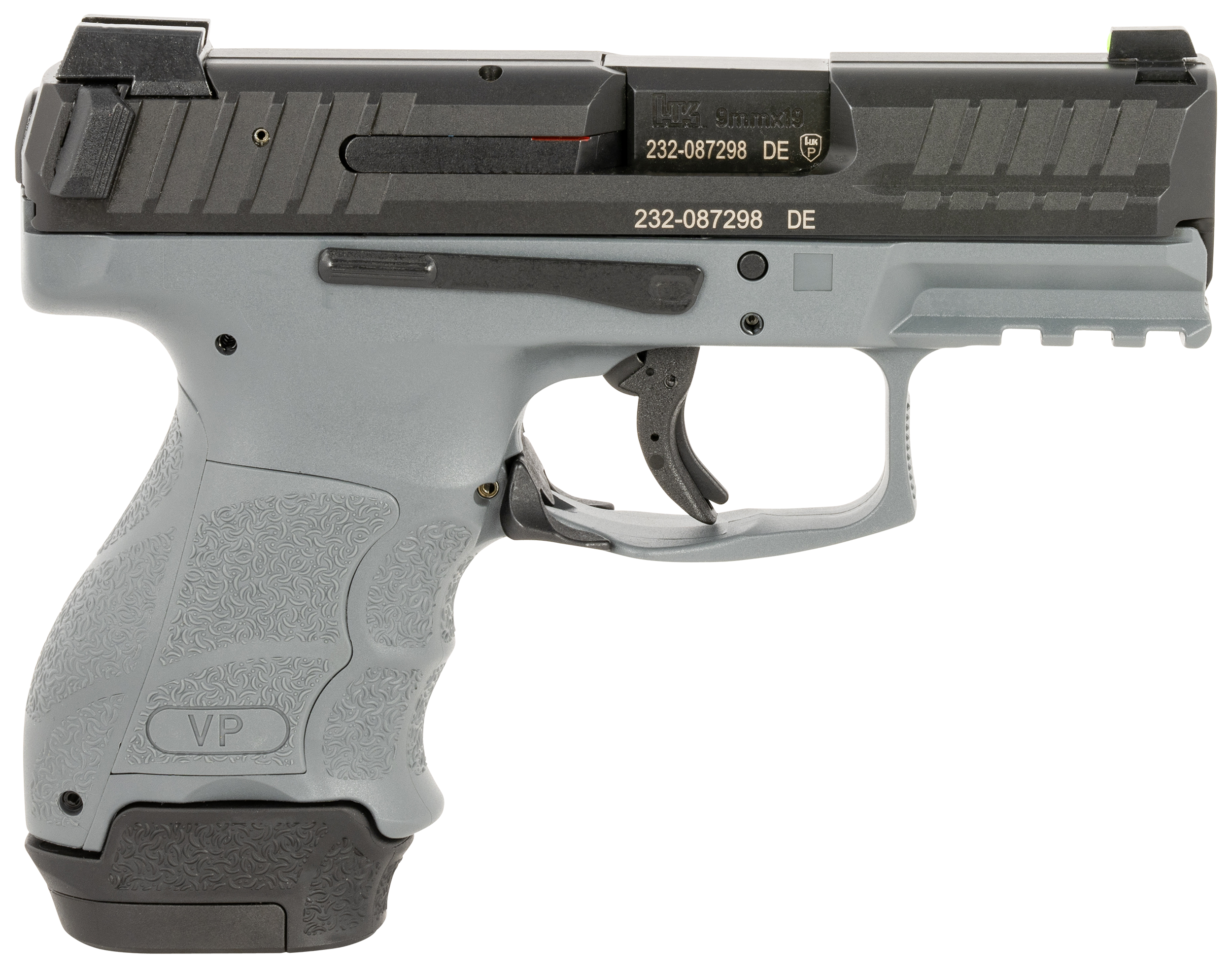 Hk Vp9sk, Hk 81000812 Vp9sk  3.39 Sc  9mm   (1)12r(1)15  Gry