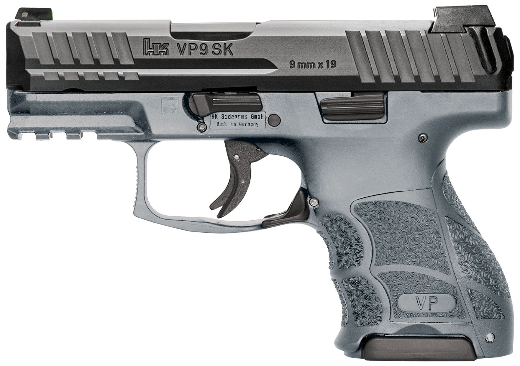 Hk Vp9sk, Hk 81000813 Vp9sk  3.39 Sc  9mm Ns(1)12r(1)15  Gry