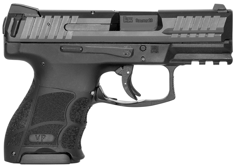 Hk Vp9sk, Hk 81000806 Vp9skb 3.39 Sc  9mm   (1)12r(1)15  Blk