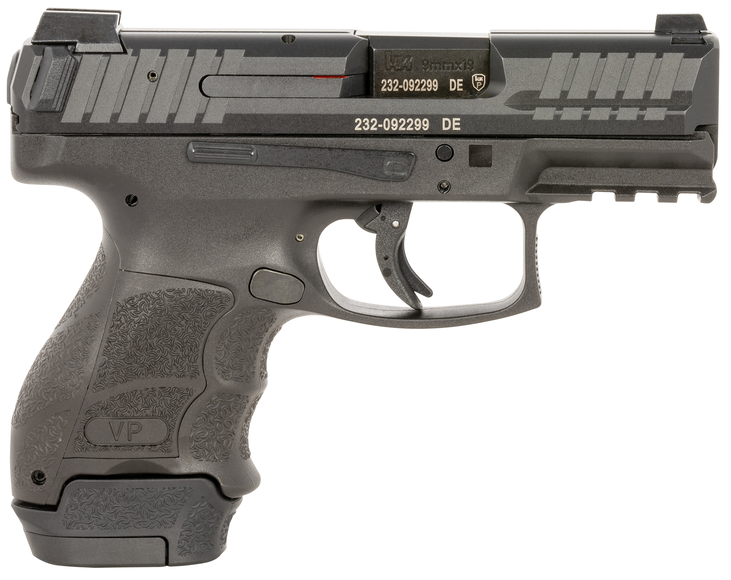 Hk Vp9sk, Hk 81000807 Vp9skb 3.39 Sc 9mm Ns(1)12r(1)15 Blk