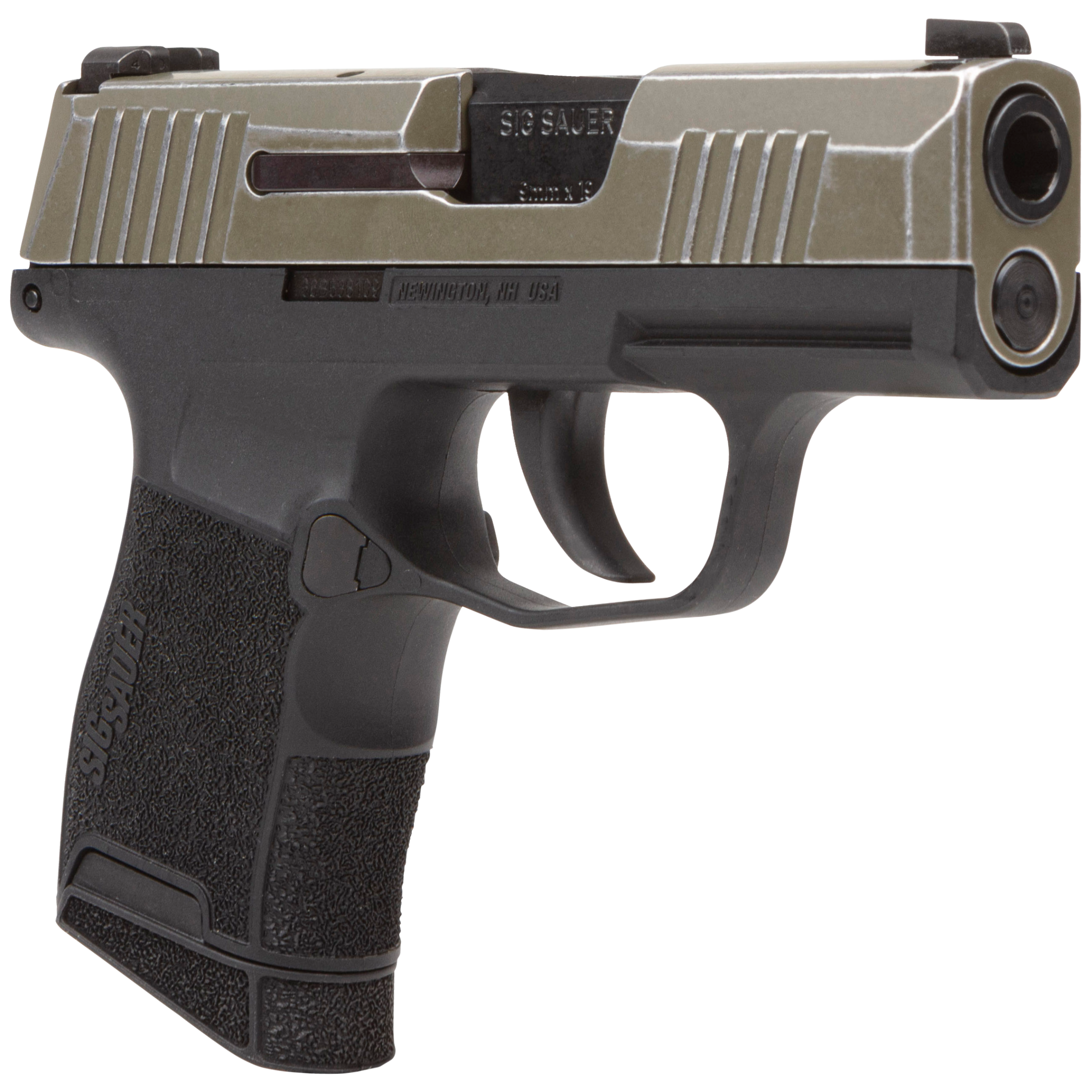 Sig Sauer , Sig 365-9-bxr3-dc 9mm Xs  Xray3     3.1 10r  Dstr