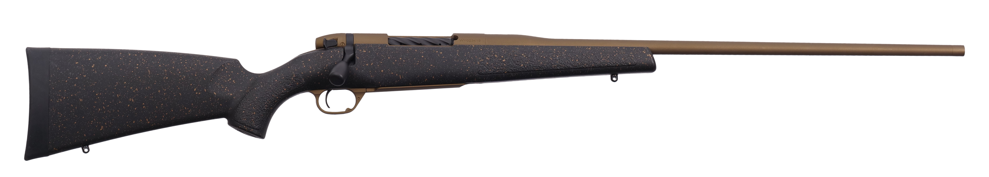 Weatherby Mark V, Wthby Mhu05n280ar4t Mkv Hunter Bronze 280 Ai