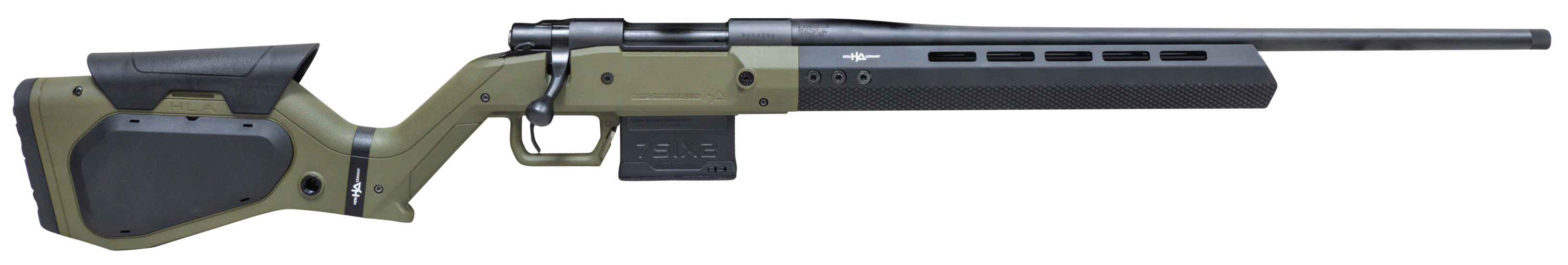 682146879780 Howa M1500, Howa Hhera308odg     308    Std T/c       22   Odg