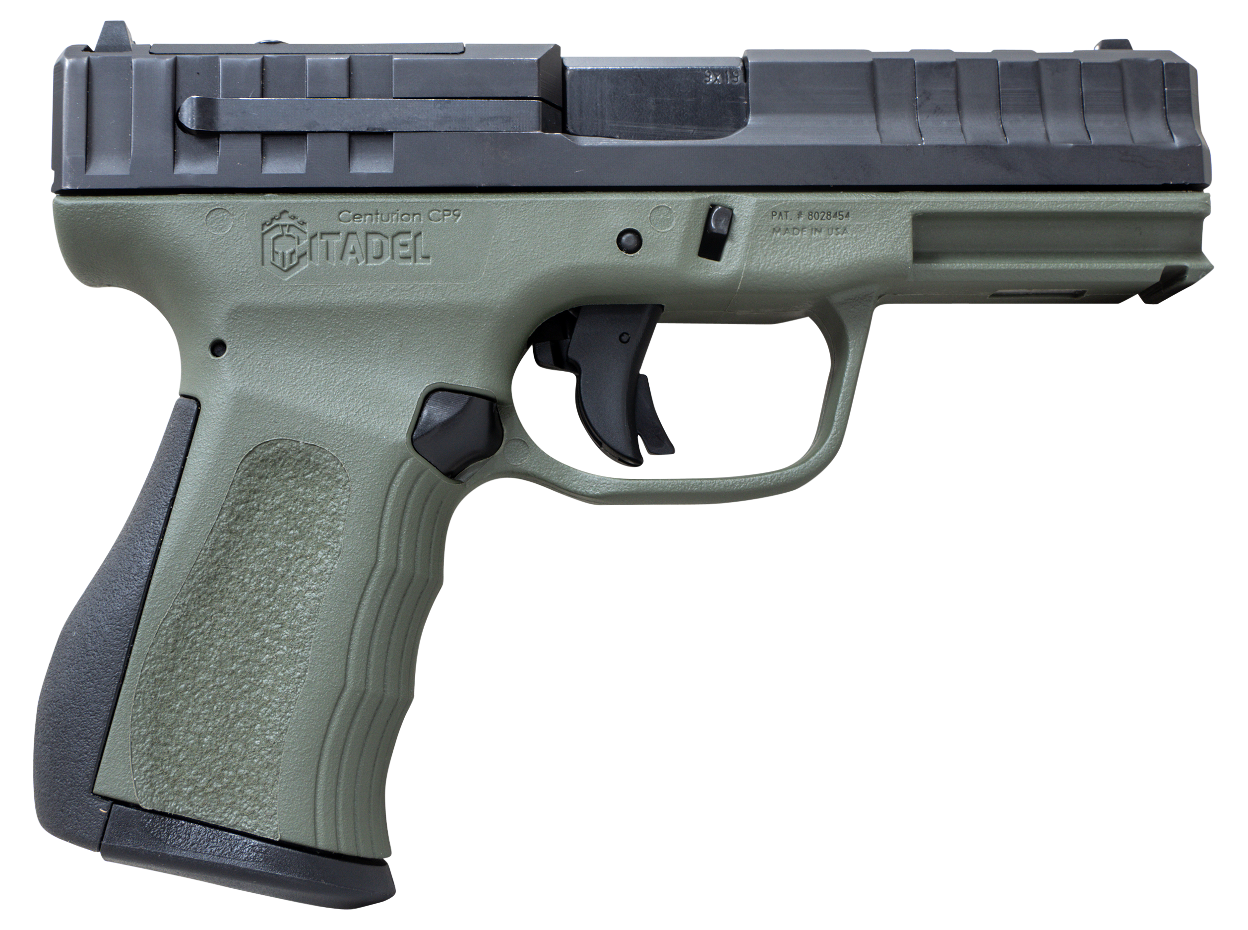 682146897418 Citadel Centurion, Cit Citcp9odg Centurion 9mm 4 Or 14r Odg