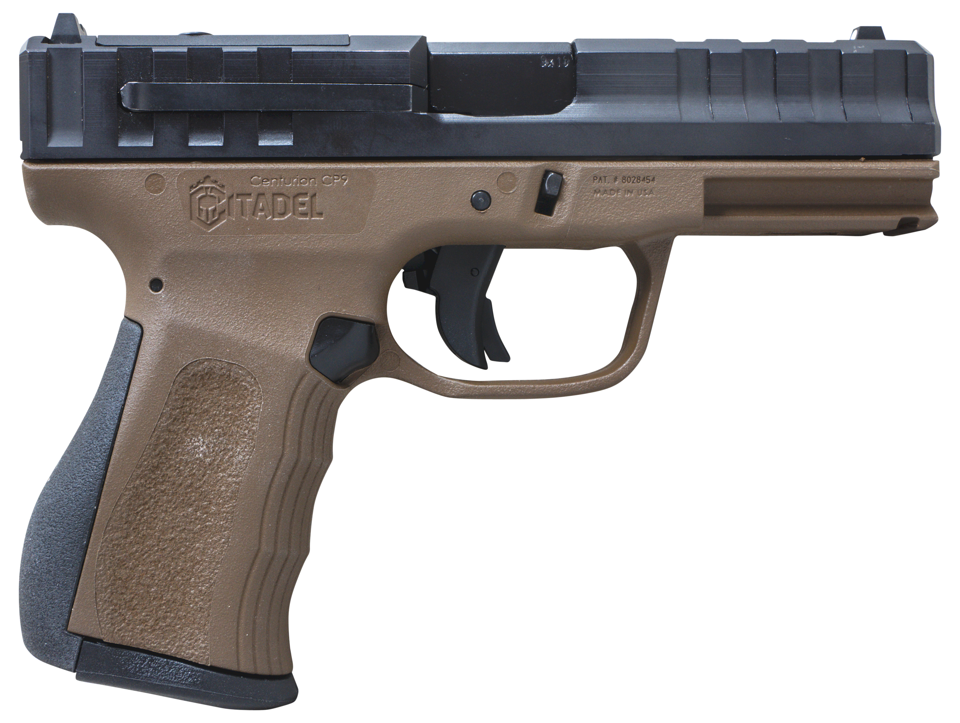 682146897265 Citadel Centurion, Cit Citcp9bnz Centurion 9mm 4 Or 14r Brnz