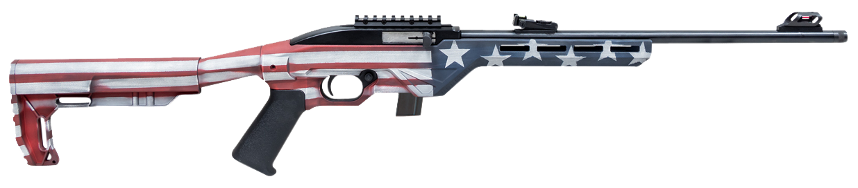Citadel Trakr, Cit Cit22lrbusa Trakr 22lr 18 Rf Sa 10r Rwbflg