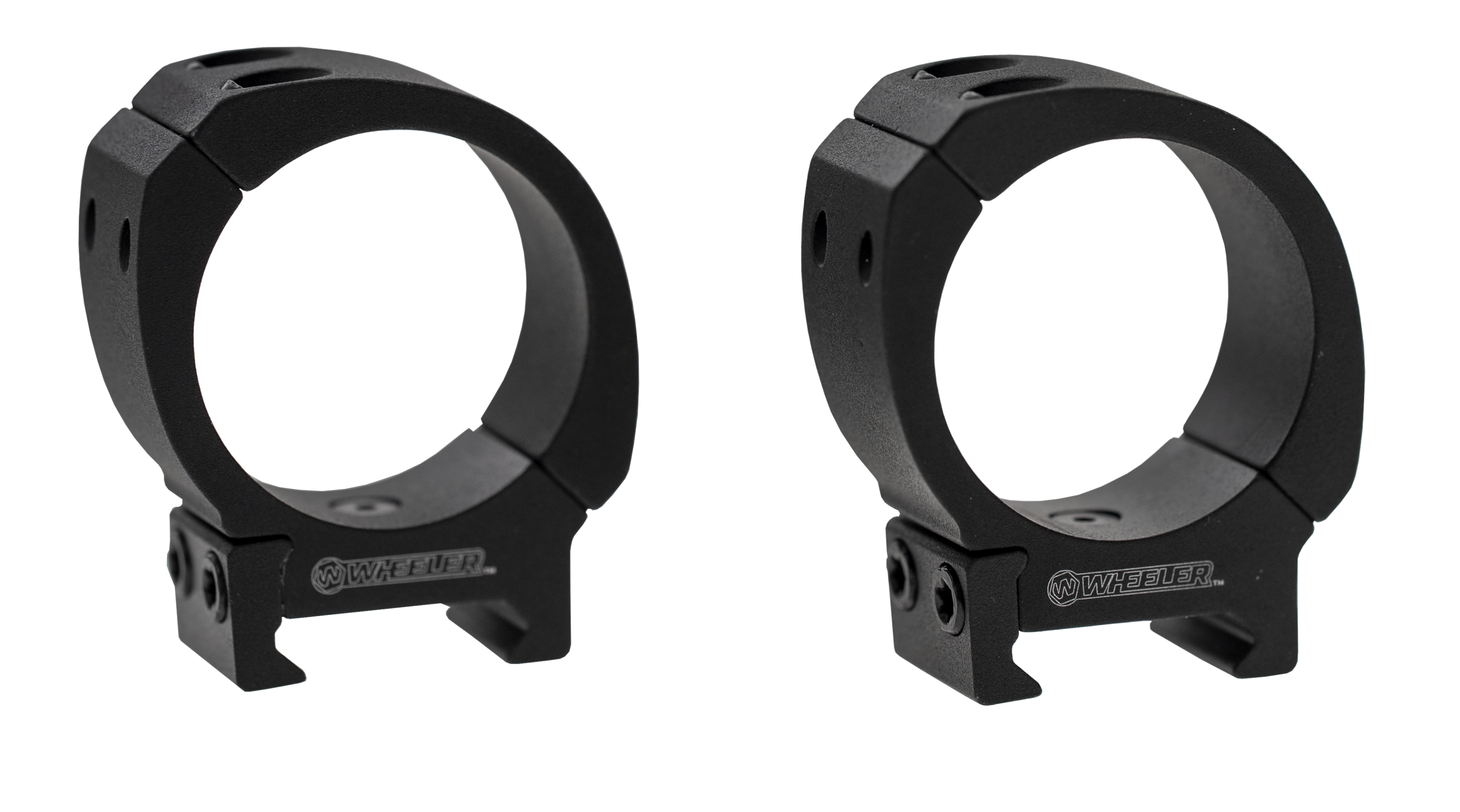 Wheeler Sporter Scope Rings, Wheelr 1133751 30mm Med Scope