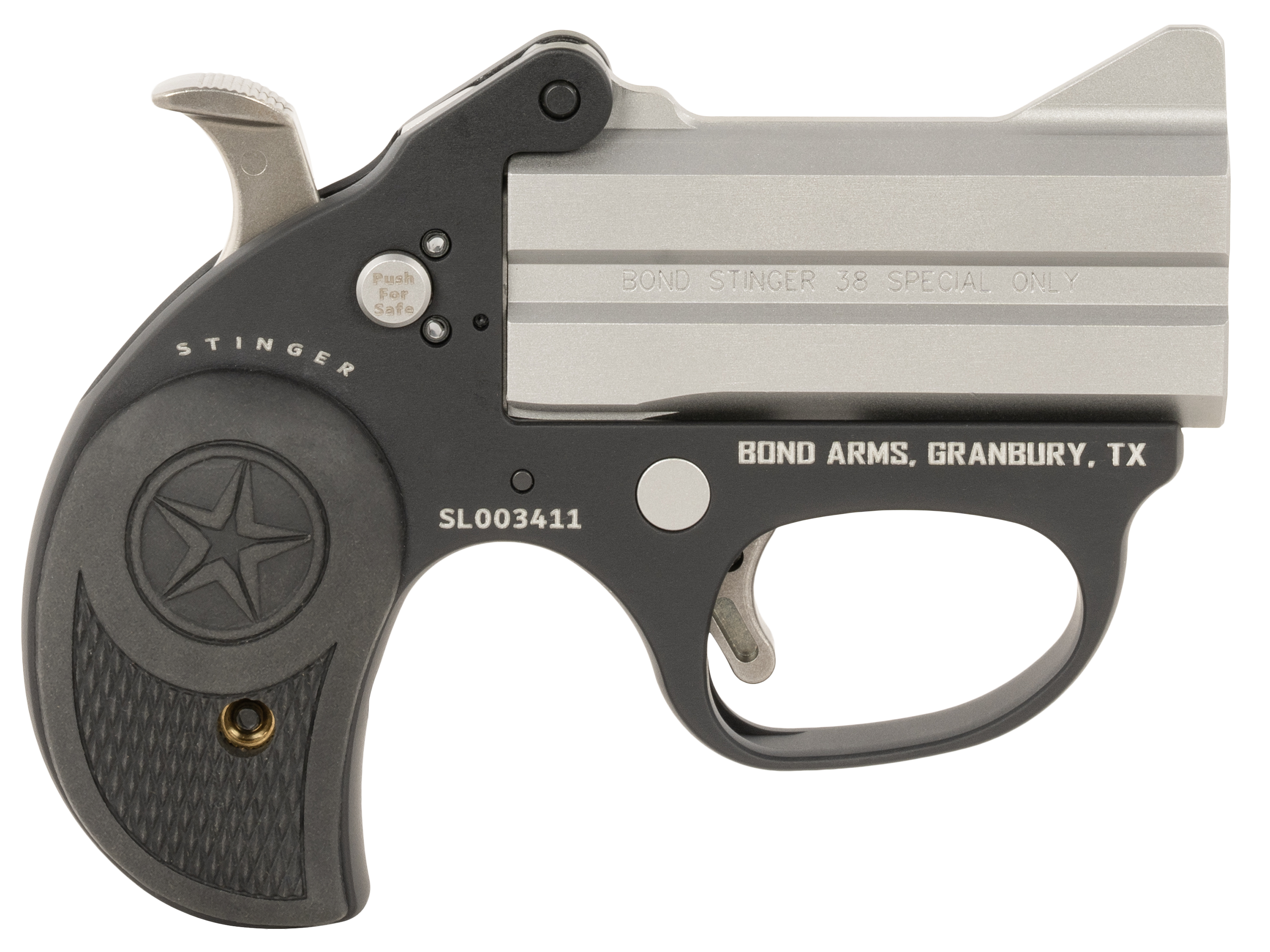 Bond Arms Stinger, Bond Basl Stinger 38spl 3 2r Stst