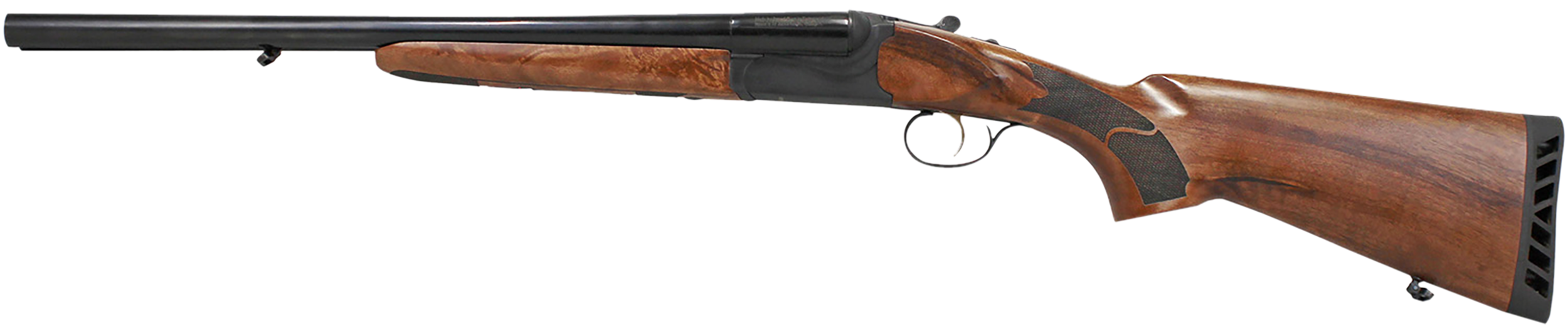 Oaks Wholesale Dist/iver Ij800, Iver Ij800-20      12ga Sbs 20in Blk Wood Stk