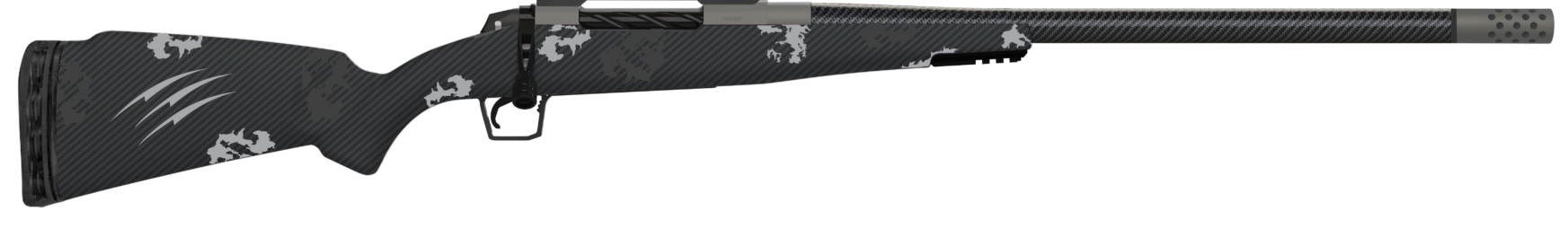 853418900192 Fierce Firearms Carbon Rogue, Fierce Rog7prc20gp Rogue 7mmprc 20 3 Glcr/pht