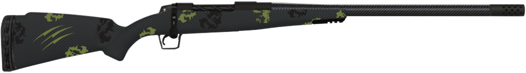 853418900482 Fierce Firearms Carbon Rogue, Fierce Rog300prc24bf Rogue 300prc 24 3 Blk/frst