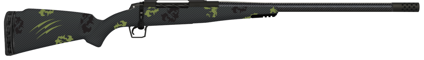 853418900963 Fierce Firearms Ct Rogue, Fierce Trog300prc24bf Ct Rog 300prc 24 3 Blk/frst