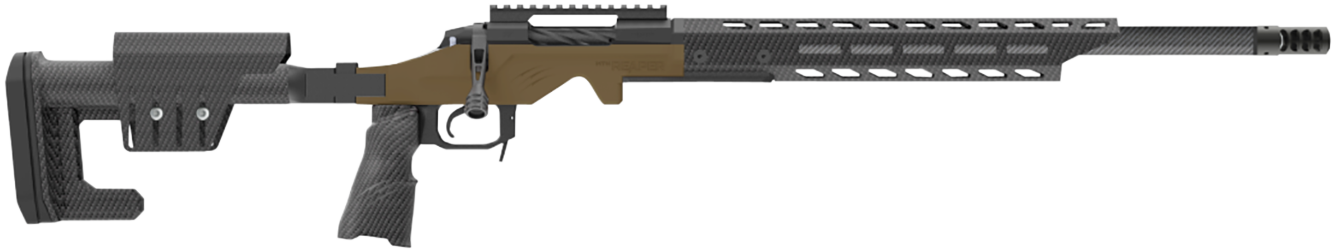 Fierce Firearms Mtn Reaper, Fierce Fmtr65prc20bz   Mt Reap 6.5prc 20 3    Brnz