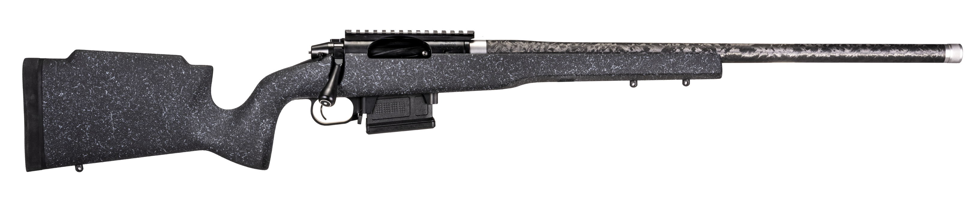 Proof Research Elevation, Proof 135402 Elevation Mtr 7prc 24 8tw 5/8-24  Blk