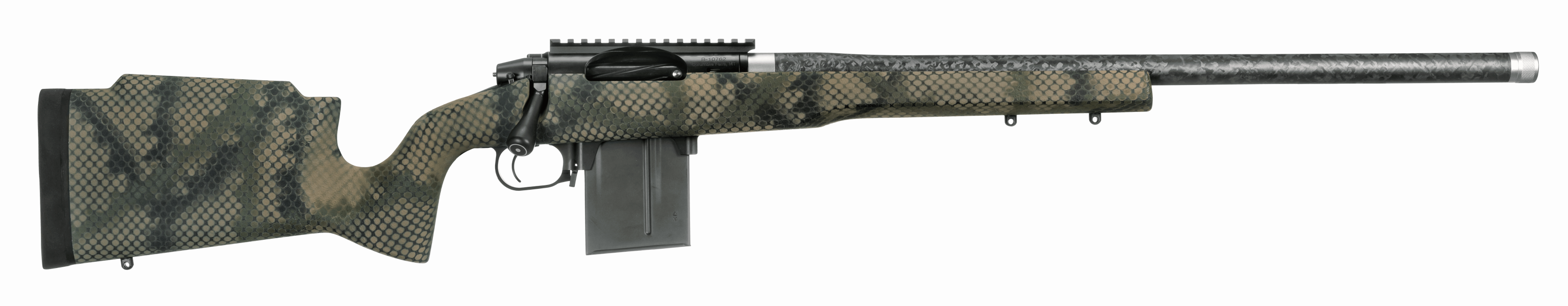 Proof Research Elevation, Proof 135419 Elevation Mtr 7prc 24 8tw 5/8-24 Tfde