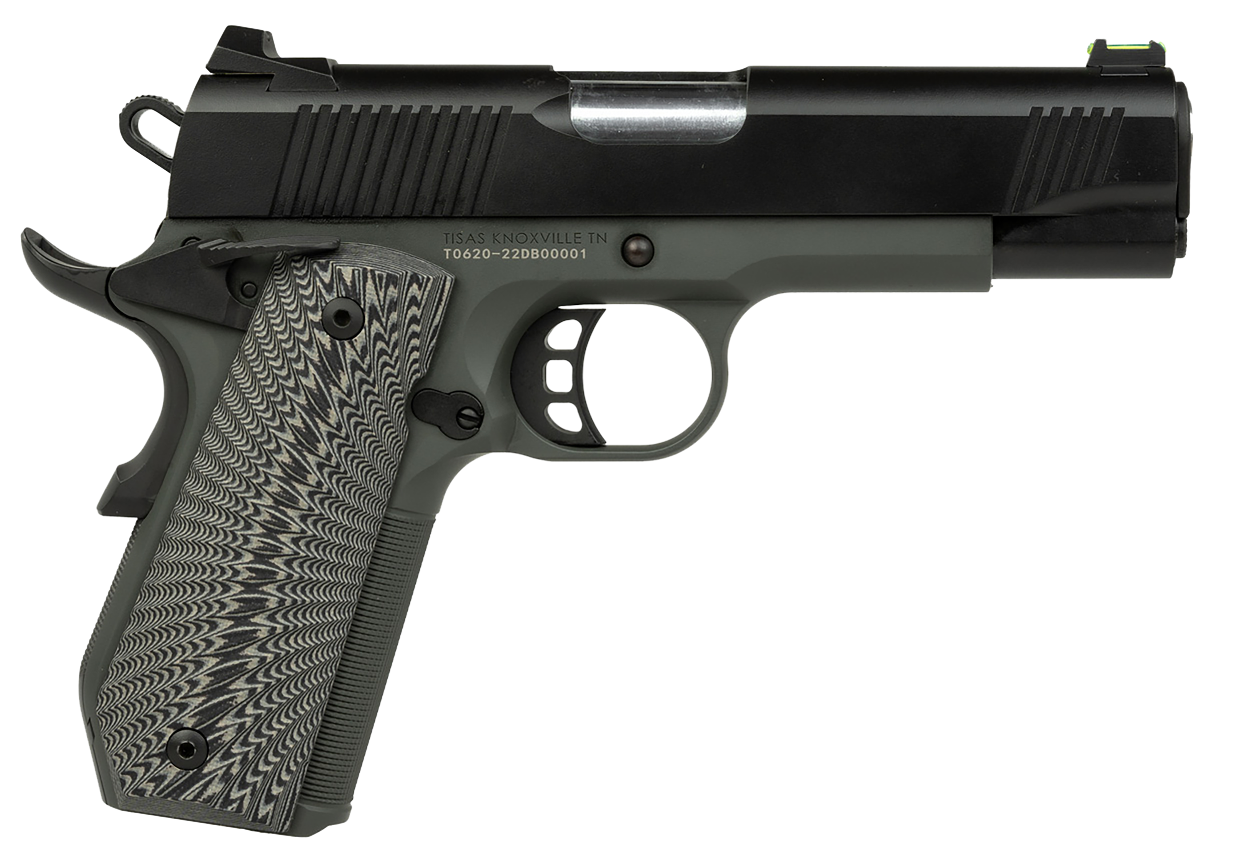 723551441343 Sds Imports Llc 1911, Sds 10100802 1911 C10 Yukon   10 4.25 Gry Cer Ebbt