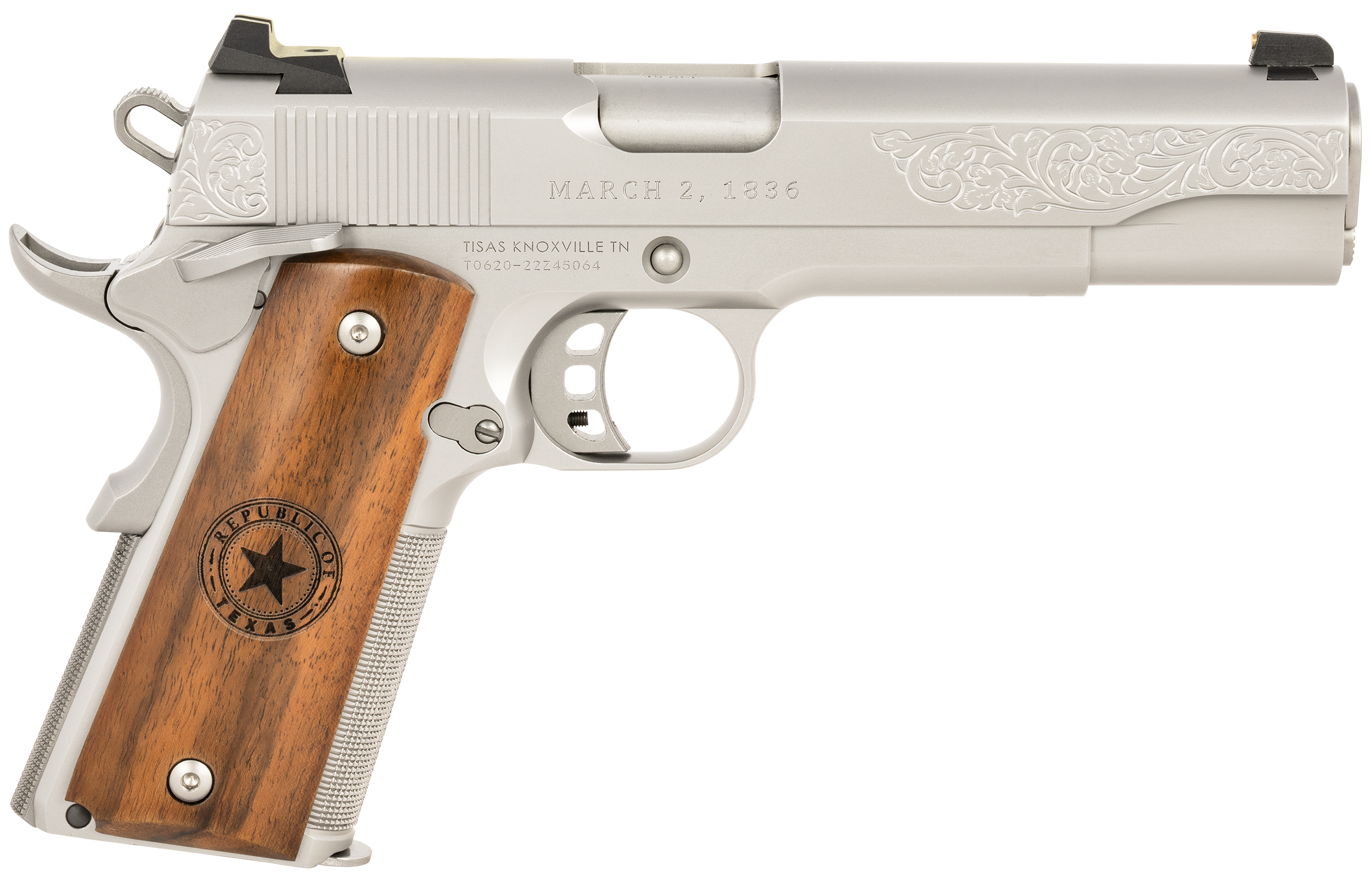 Sds Imports Llc 1911, Sds.10100514 1911   Republic Of Tx 45 5.00 Ss  8/8