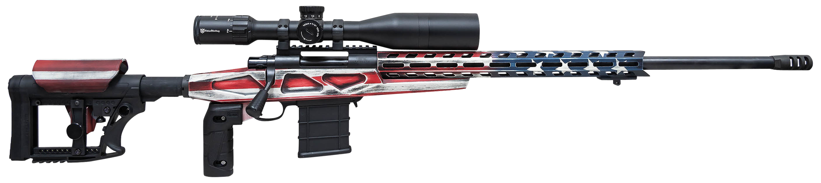 Howa M1500 APC American Flag