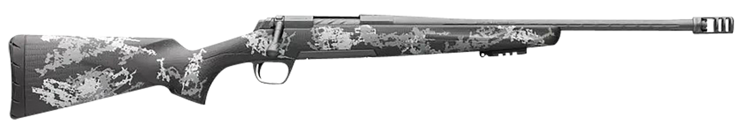 023614856467 Browning X-bolt, Brn 035585282 Xblt Pro Spr 6.5crd 18 4r Gry