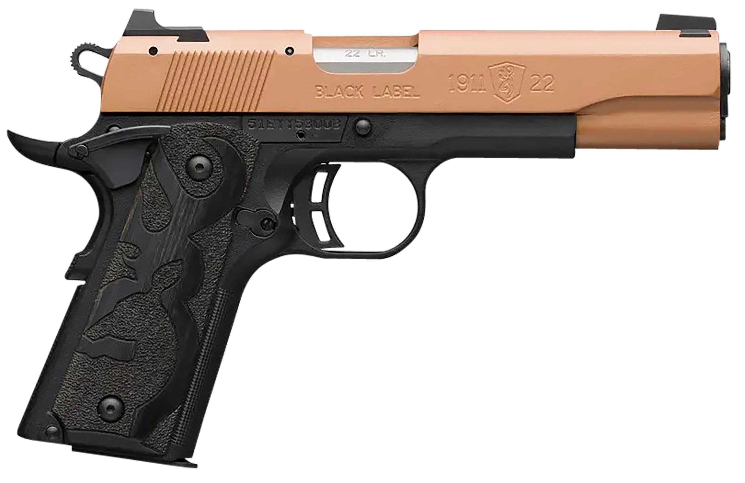 023614857600 Browning 1911-22, Brn 051895490 1911-22 Fs 22 4.25 10r Cpbl