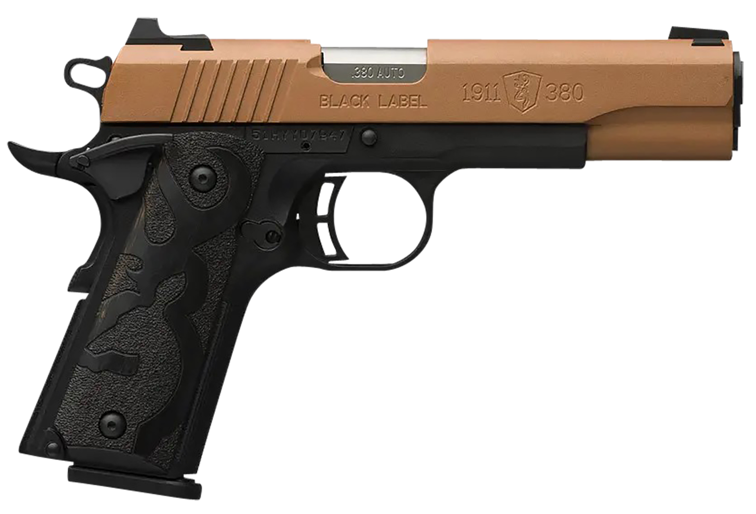 023614857662 Browning 1911-380, Brn 051987492 1911-380           380 4.25 8r  Cpbk