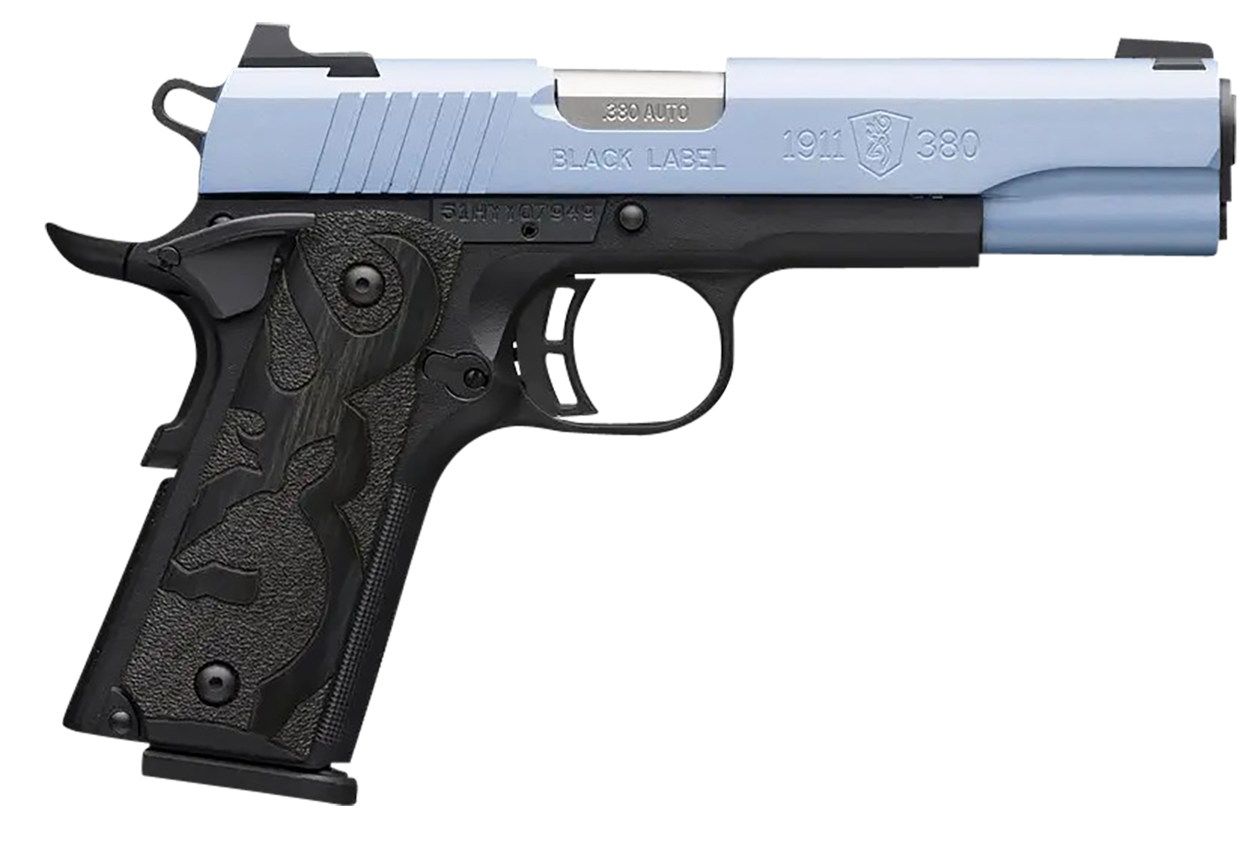 023614857686 Browning 1911-380, Brn 051989492 1911-380 Pb Fs     380 4.25 8r  Blbk