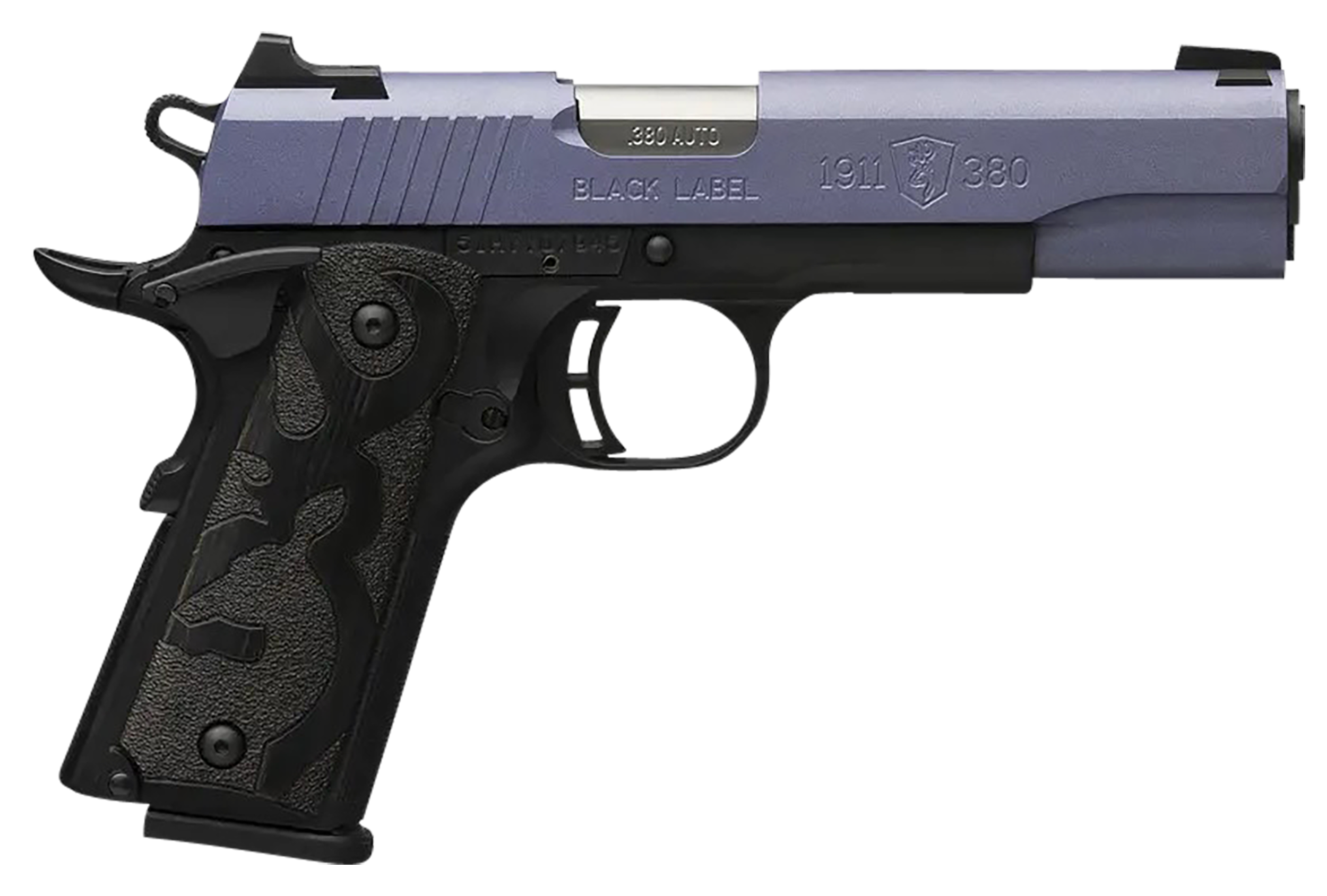 023614857648 Browning 1911-380, Brn 051985492 1911-380 Co Fs     380 4.25 8r  Blbk