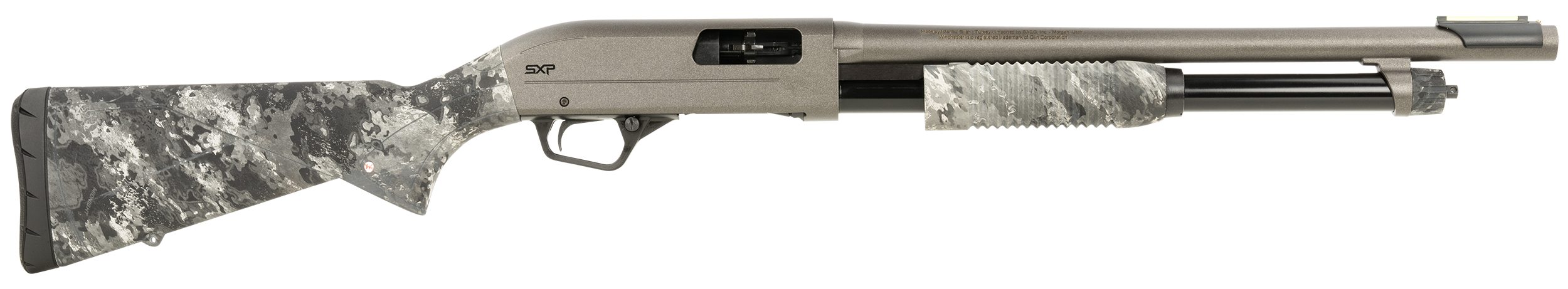 048702025648 Winchester Guns Sxp, Wgun 512450695 Sxp Hbrd Mdnt 20-3 18+1 Mdnt