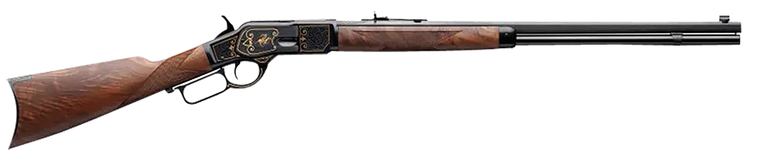 Winchester Guns 1873, Wgun 534313140 M73 150th Ann    44-40 24       Wal