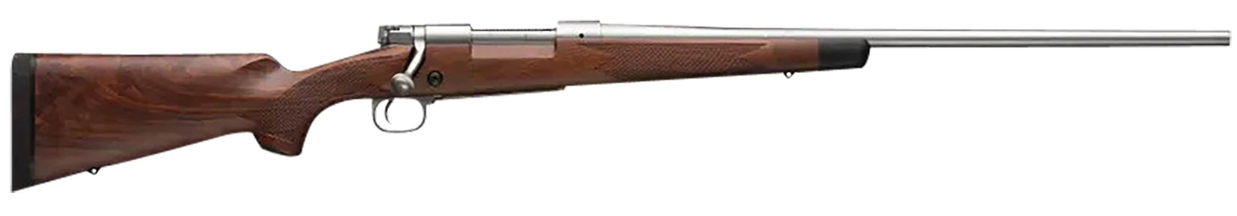 048702016516 Winchester Guns Model 70, Wgun 535235212 M70 243win 22 Stnls/wal