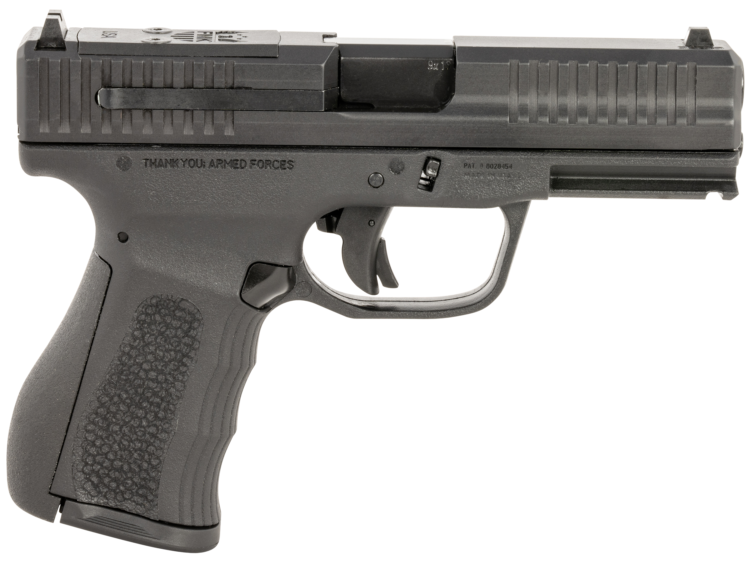 850979006028 Fmk G3, Fmk Fmkg49b       G3 9mm 4in Or 14rd Blk