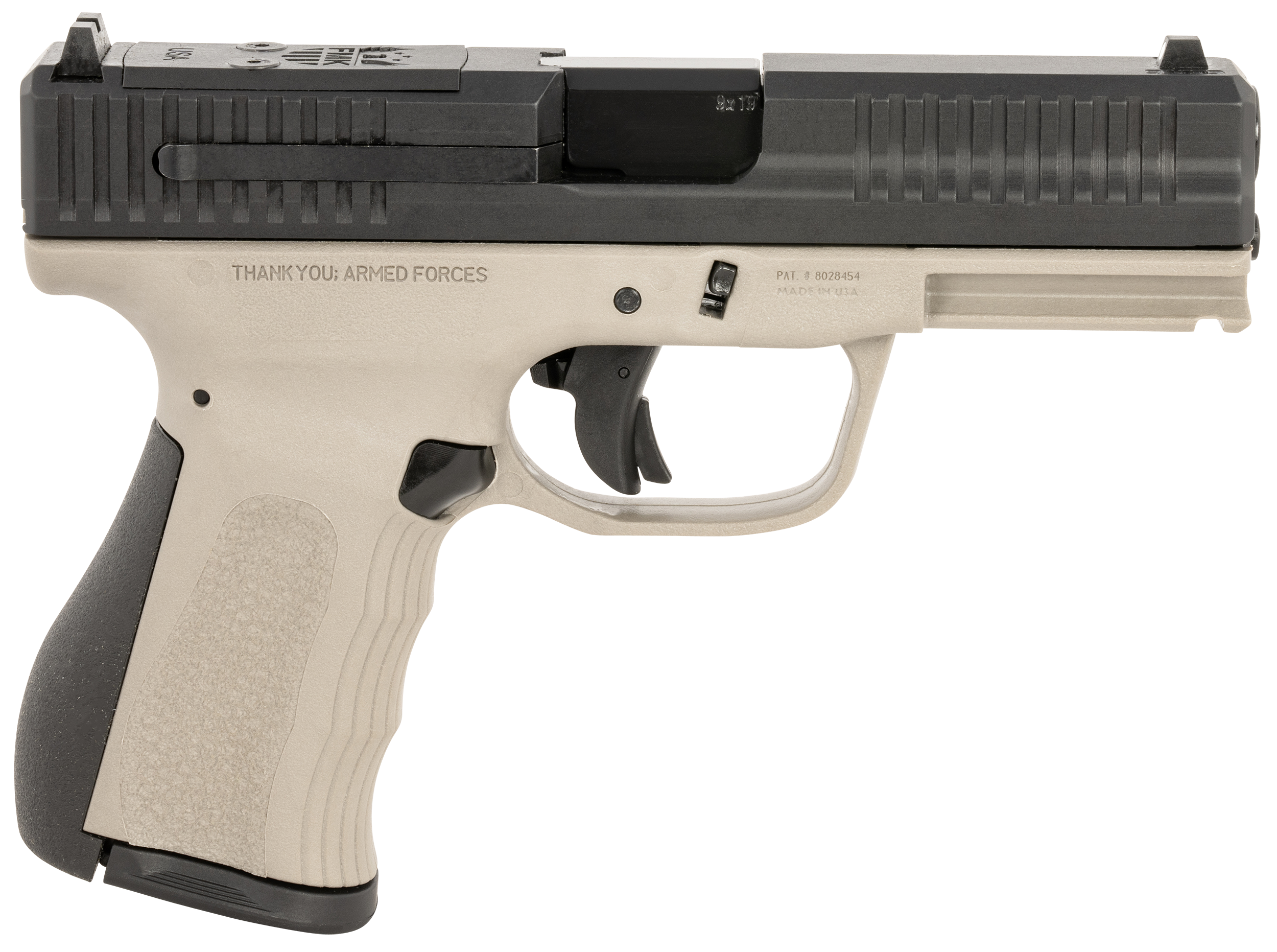 850979006073 Fmk G3, Fmk Fmkg49tg      G3 9mm 4in Or 14rd Tg