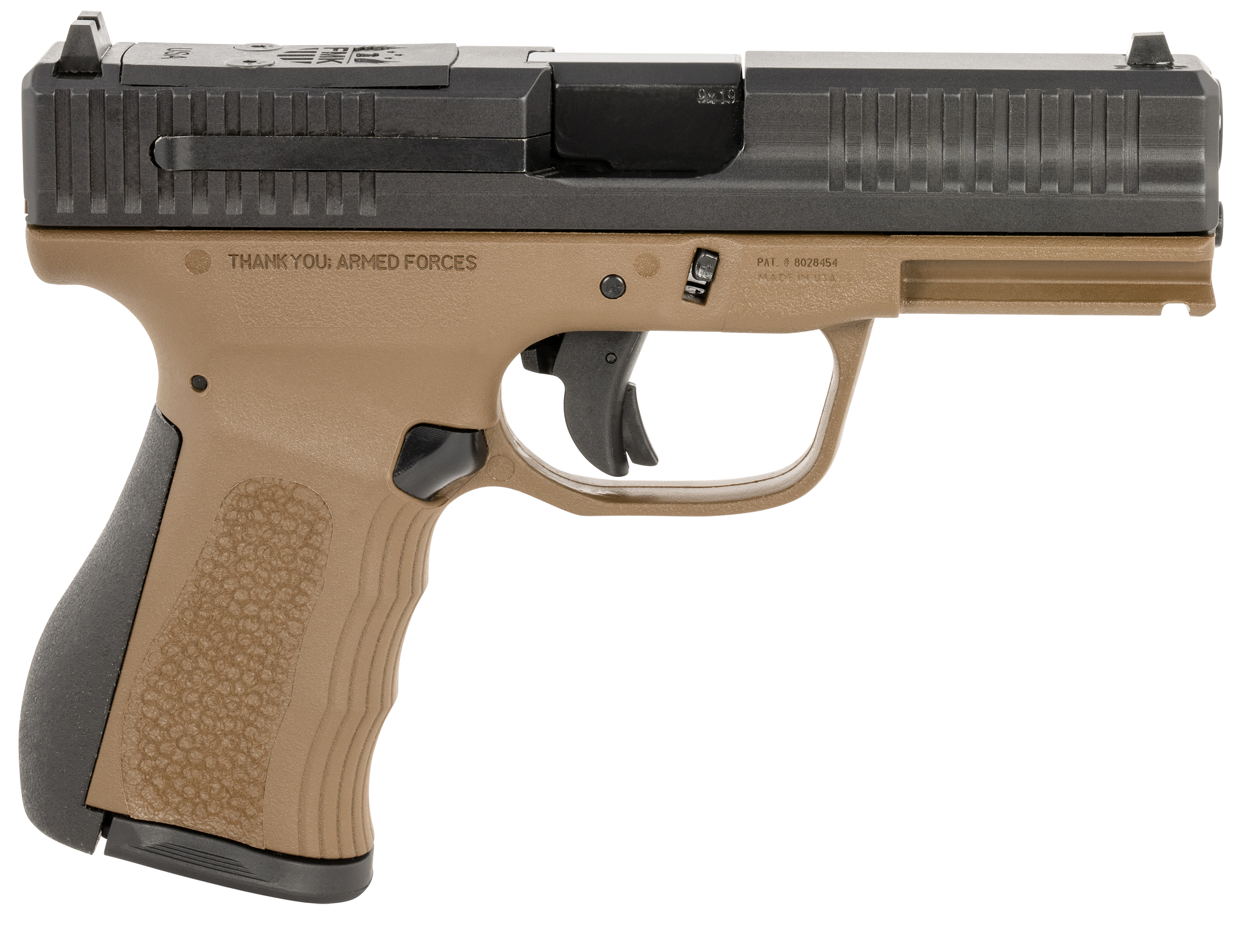 850979006080 Fmk G3, Fmk Fmkg49bb      G3 9mm 4in Or 14rd Bb