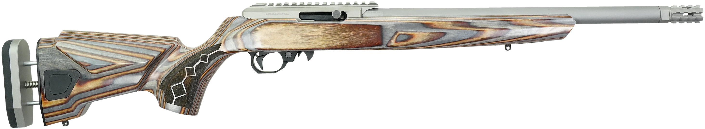 Black Rain Deluxe, Bro 22-d-sc           Deluxe    22lr Shady Camo 16