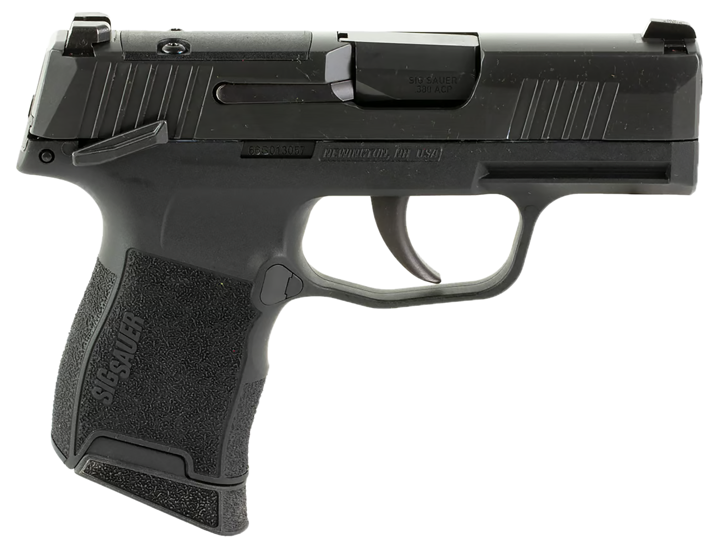 798681671359 Sig Sauer P365, Sig 365380bssmsma *ma*p365 380acp Ms 3.1 10r Blk