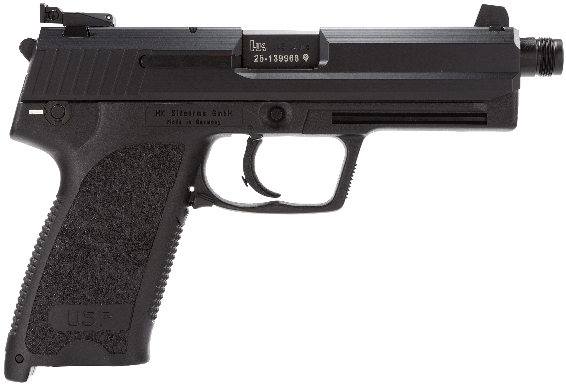 642230261471 Hk Usp, Hk 81000350 Usp45 Tac V1 45acp 2-12r Dasa Dc 5.09