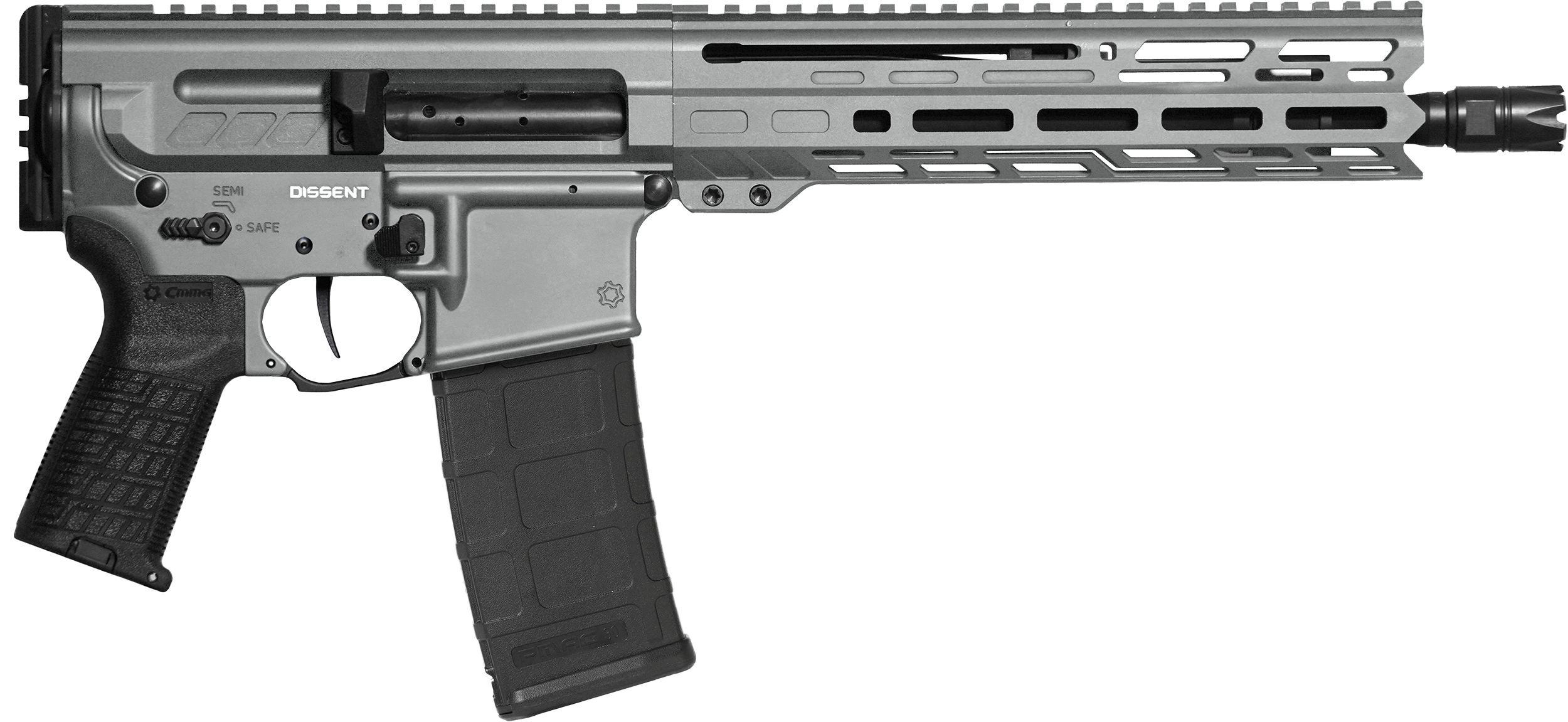 810097509702 Cmmg Dissent, Cmmg 30ac278tng  Dissent Mk4 300blk 10.5  30r Tng