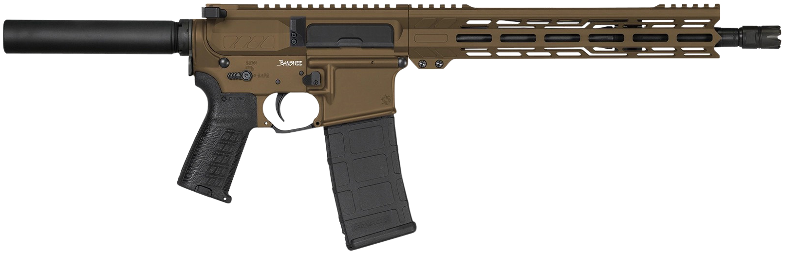 Cmmg Banshee, Cmmg Pe55adf7amb  Banshee Mk4 Tub 556 12.5 30r  Mb