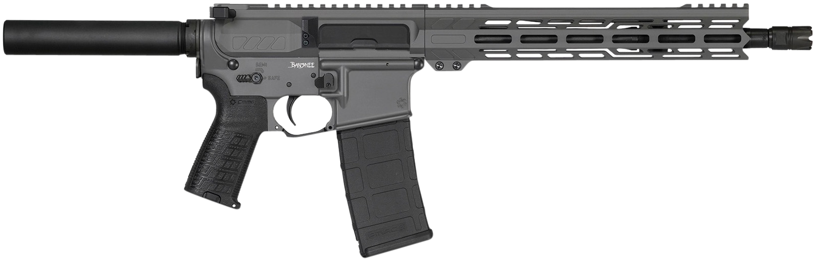 Cmmg Banshee, Cmmg Pe55adf7atng Banshee Mk4 Tub 556 12.5 30r  Tg