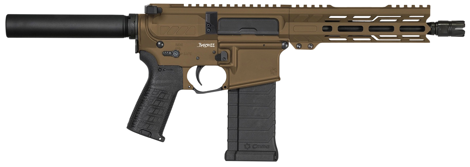 Cmmg Banshee, Cmmg Pe54a8879mb  Banshee Mk4 Tub 5.7x28 8 40r  Mb
