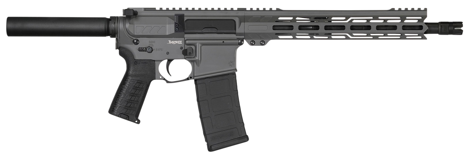Cmmg Banshee, Cmmg Pe30a8a6dtng Banshee Mk4 Tube 300blk 12.5 Tng