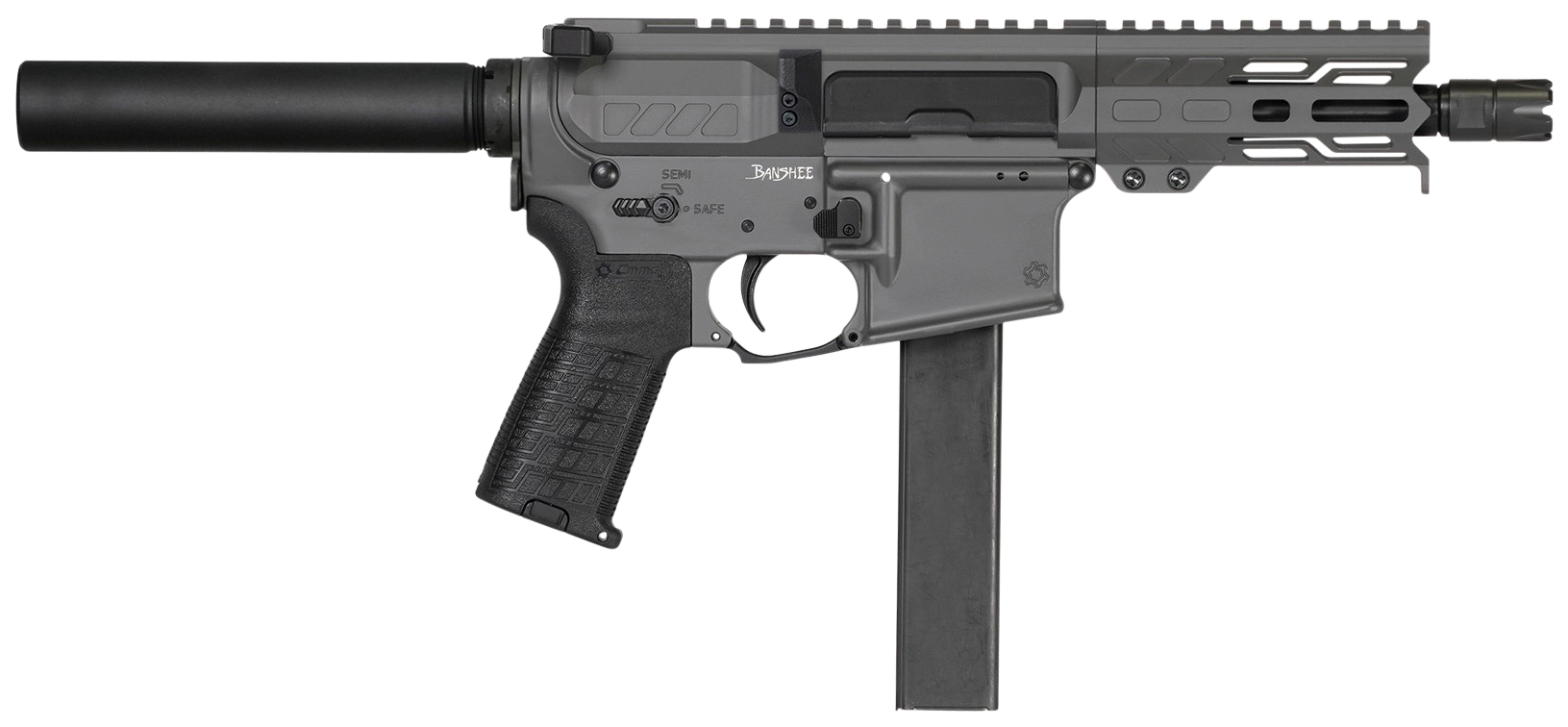 Cmmg Banshee, Cmmg Pe91a17batng Banshee Mk9 Tube  9mm  5 32r Tng