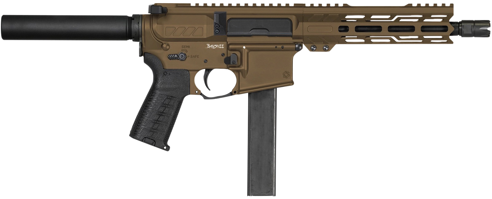 Cmmg Banshee, Cmmg Pe91a516cmb  Banshee Mk9 Tube  9mm  8 32r  Mb
