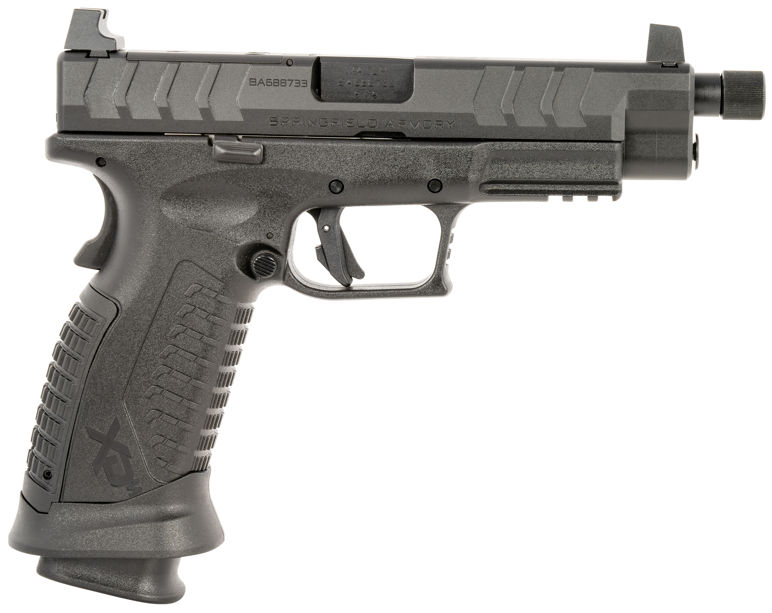 Springfield Armory Xd-m, Spg Xdmet9459bhcospgu23  9mm Elite (120942) Gearup