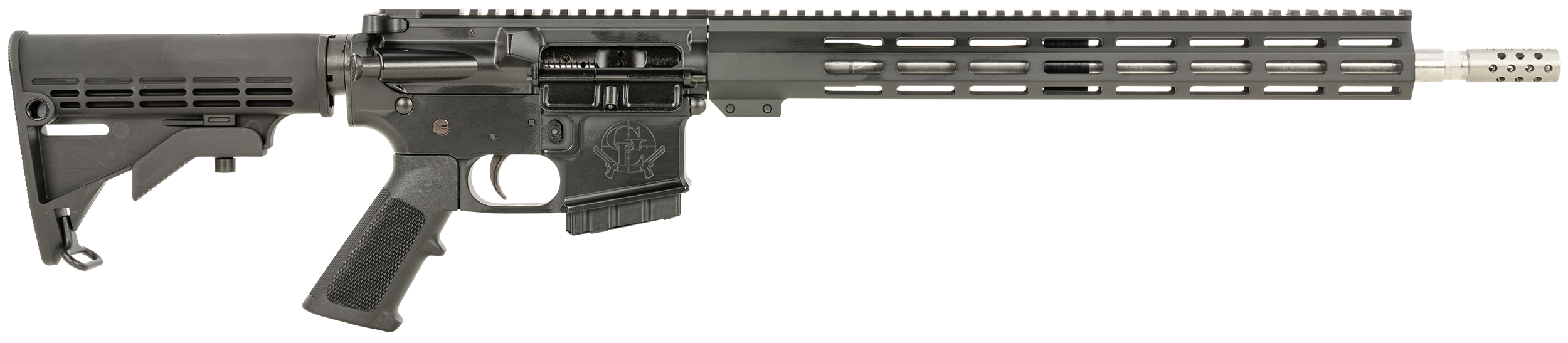 Great Lakes Firearms Ar-15, Glfa Gl15350ssblk16 350 Legend 18 Blk/ss